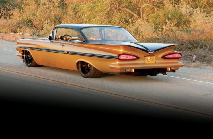 1959, Chevrolet, Impala, Hardtop 04 HD Wallpaper Desktop Background