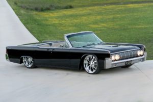 1961, Lincoln, Continental, Convertible 01