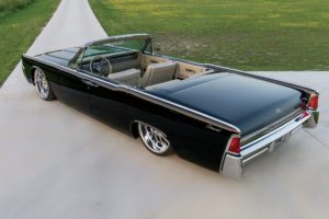 1961, Lincoln, Continental, Convertible 02
