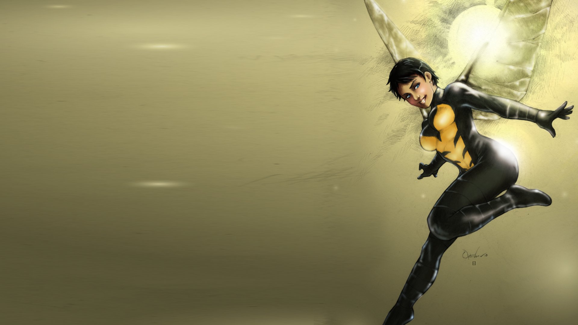 comics, Avengers, Comics, The, Wasp, Janet, Van, Dyne Wallpaper