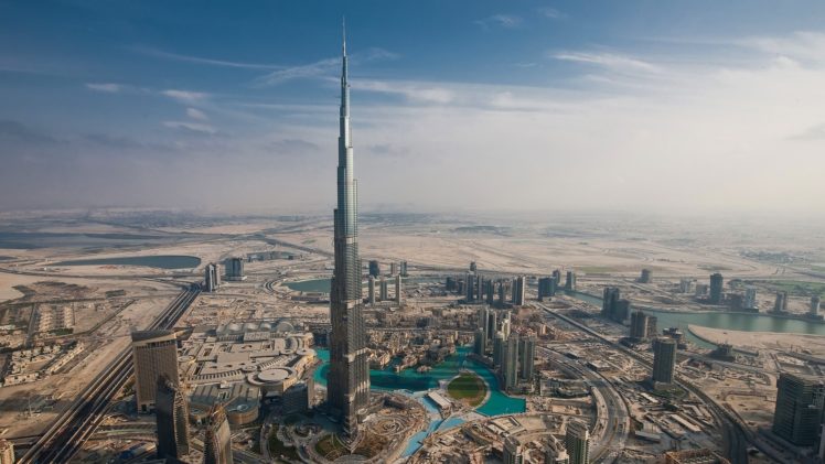 dubai, Burj, Khalifa HD Wallpaper Desktop Background