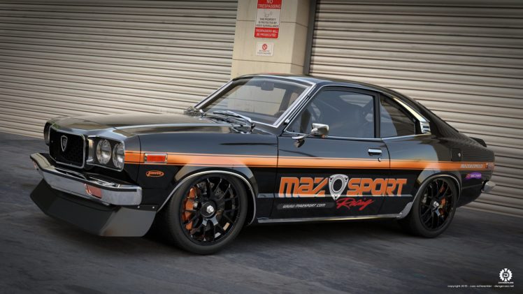 mazda, Rx3 HD Wallpaper Desktop Background