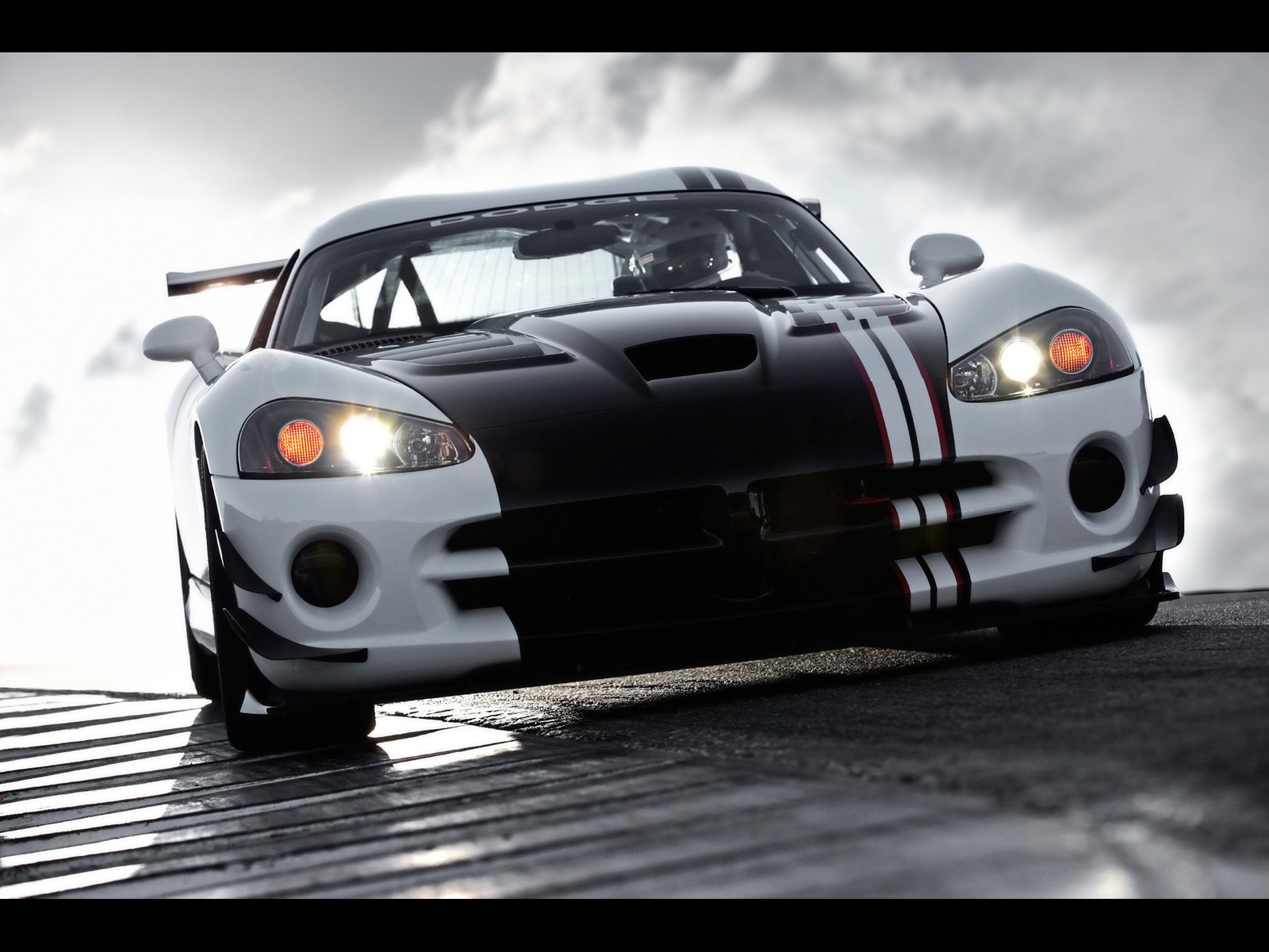 dodge, Viper, Acr Wallpaper