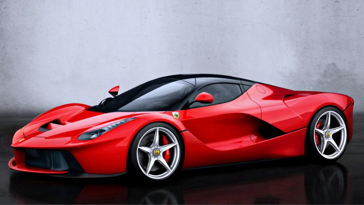 laferrari, 2013, Cars, Speed, Red, Wall, Motors, Super HD Wallpaper Desktop Background