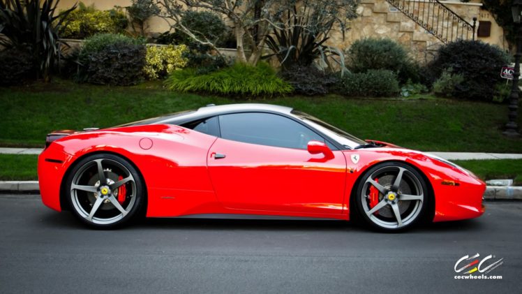 2015, Cec, Wheels, Tuning, Cars, Supercars, Coupe, Ferrari, 458, Italia HD Wallpaper Desktop Background