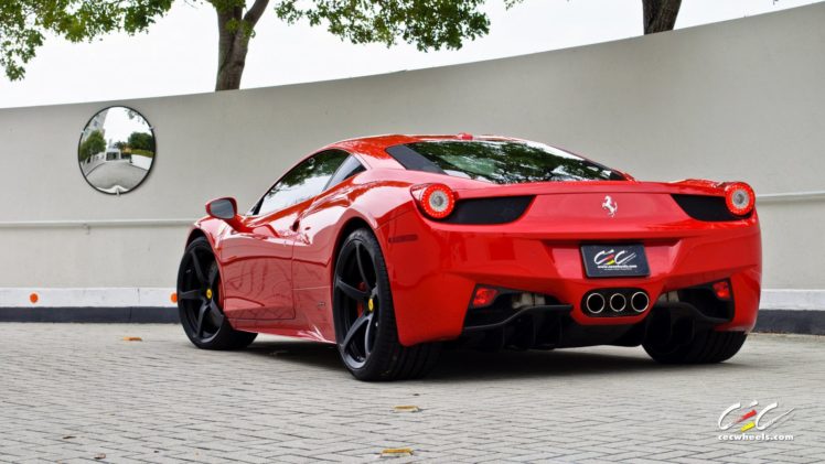 2015, Cec, Wheels, Tuning, Cars, Supercars, Coupe, Ferrari, 458, Italia HD Wallpaper Desktop Background
