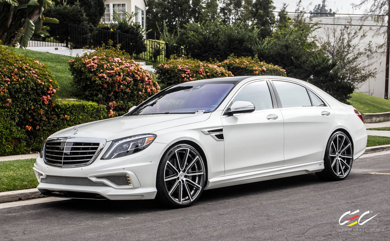 2015, Cec, Wheels, Tuning, Cars, Mercedes, Benz, Carlsson, S550 Wallpaper