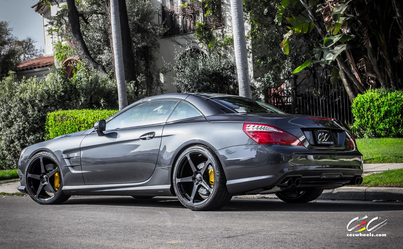 2015, Cec, Wheels, Tuning, Cars, Mercedes, Benz, Sl 550, Convertible Wallpaper