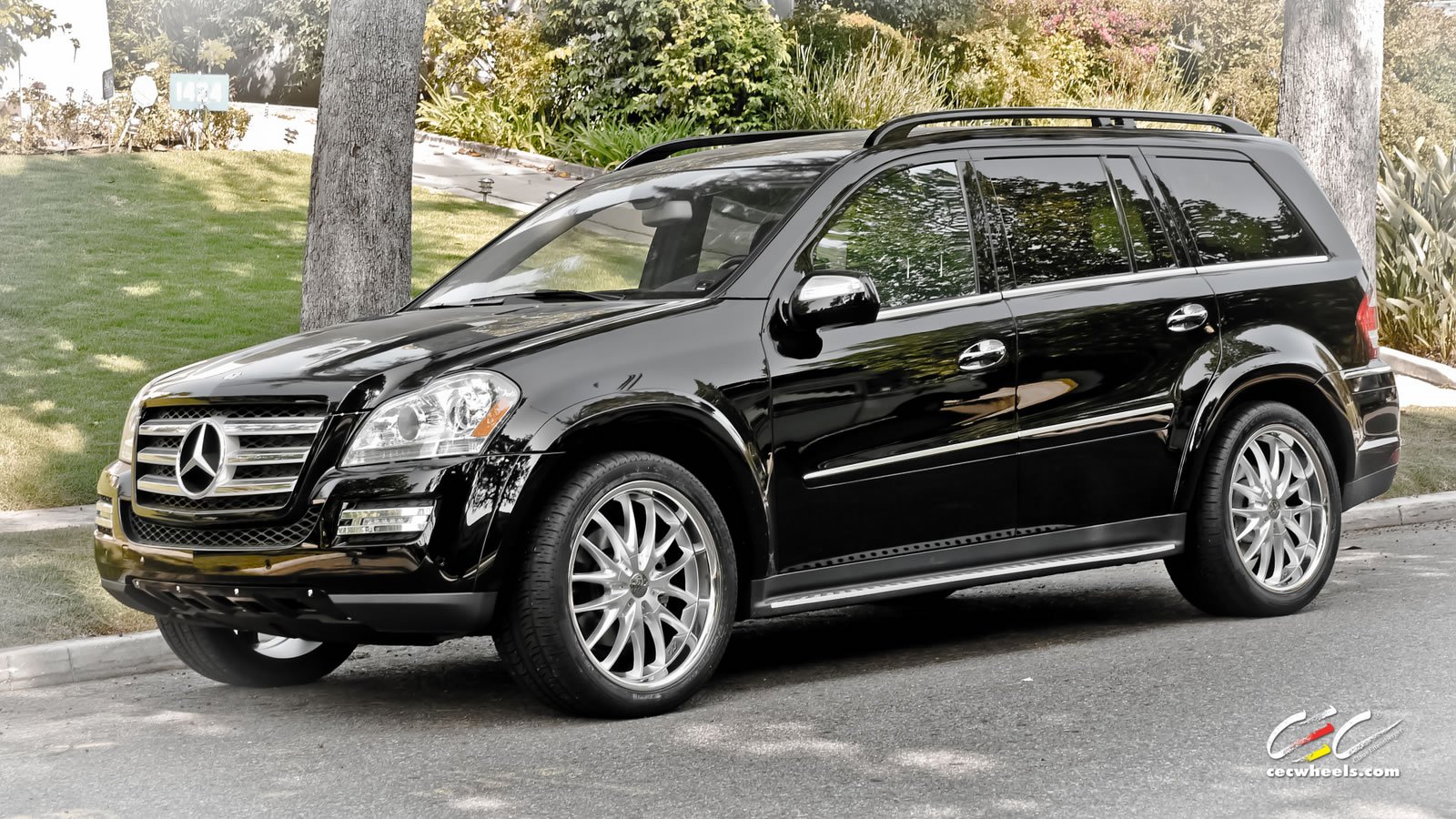 2015, Cec, Wheels, Tuning, Cars, Mercedes, Benz, Gl class Wallpaper