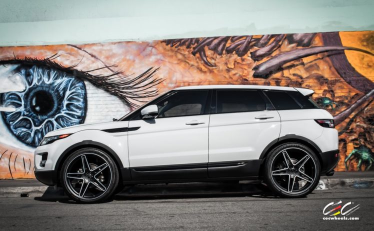 2015, Cec, Wheels, Tuning, Cars, Suv, Range, Rover, Evoque HD Wallpaper Desktop Background
