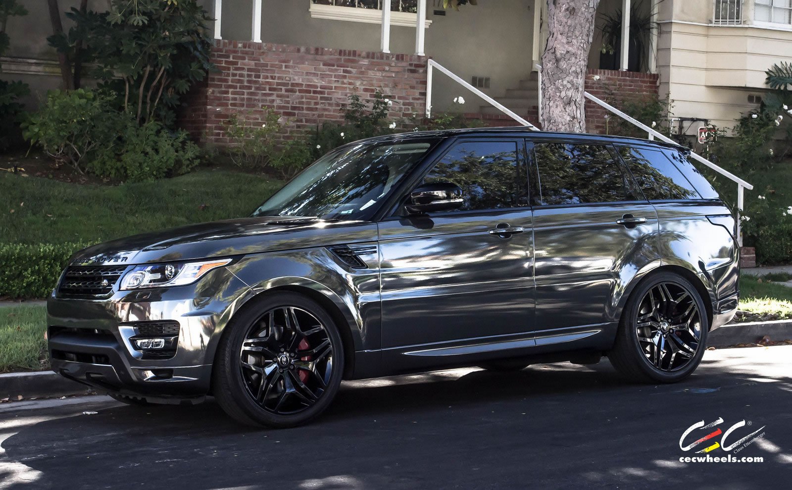 2015, Cec, Wheels, Tuning, Cars, Suv, Range, Rover, Sport, Chrome, Vinyl, Wrap Wallpaper