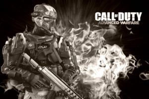 call, Of, Duty, Advanced, Warfare, Tactical, Shooter, Stealth, Action, Military, Fighting, Cod, Sci fi, Warrior, Weapon, Gun, Poster