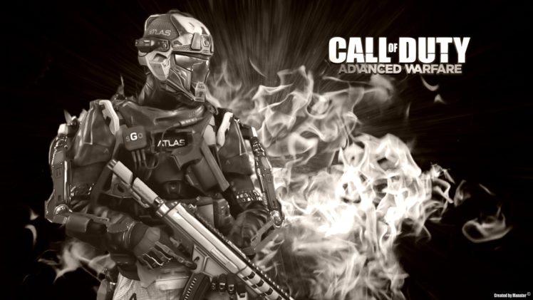 call, Of, Duty, Advanced, Warfare, Tactical, Shooter, Stealth, Action, Military, Fighting, Cod, Sci fi, Warrior, Weapon, Gun, Poster HD Wallpaper Desktop Background
