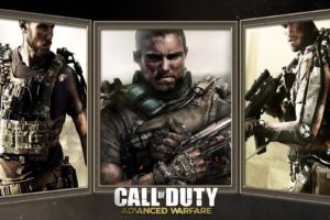 call, Of, Duty, Advanced, Warfare, Tactical, Shooter, Stealth, Action, Military, Fighting, Cod, Sci fi, Warrior, Weapon, Gun, Poster