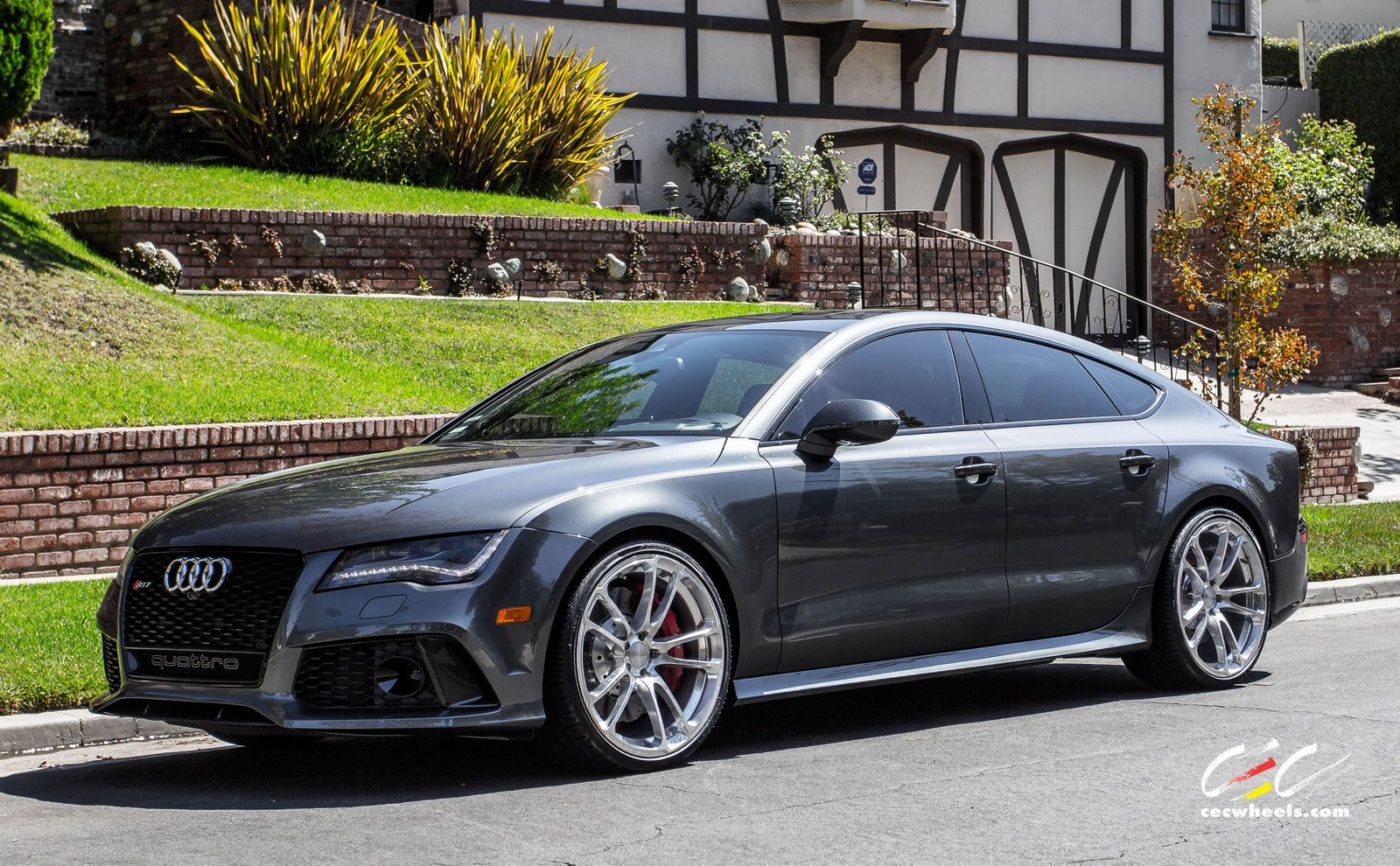 2015, Cars, Cec, Tuning, Wheels, Audi, Rs7 Wallpaper