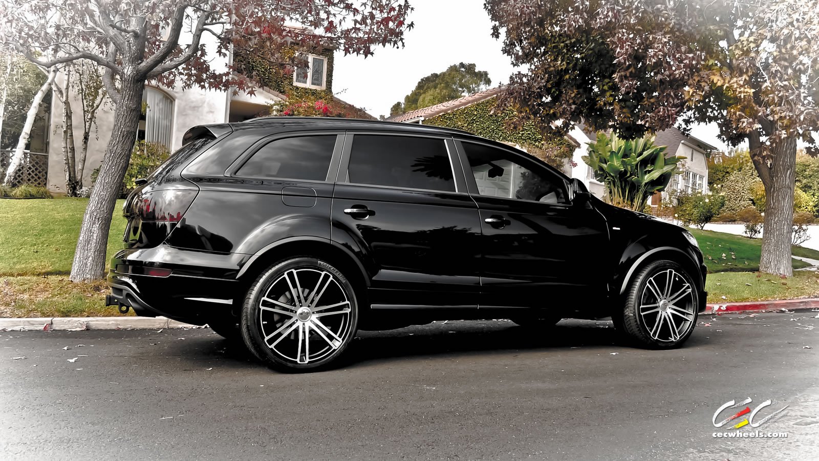 2015, Cars, Cec, Tuning, Wheels, Audi, Q, 7, Suv Wallpaper