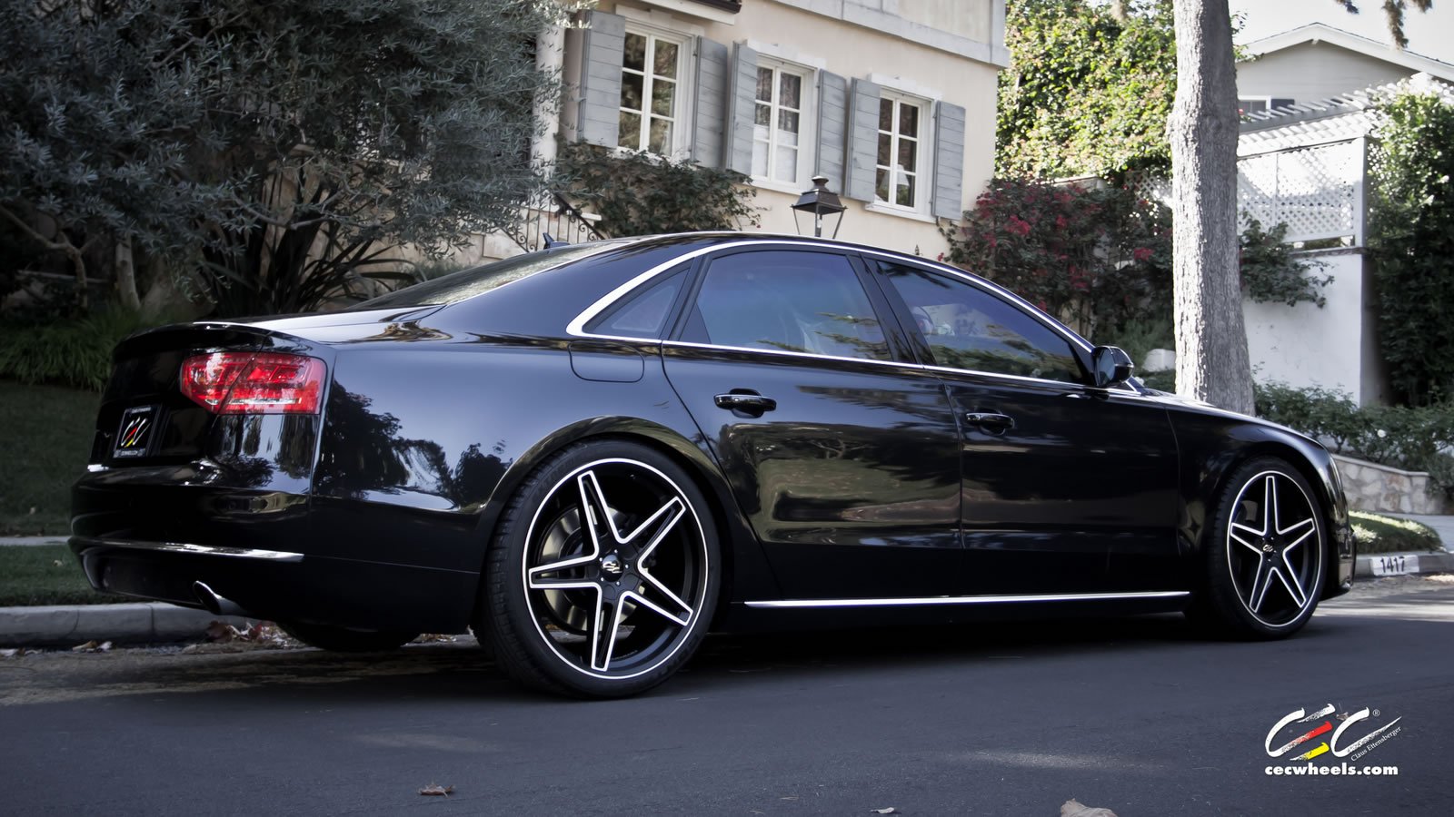 2015, Cars, Cec, Tuning, Wheels, Audi, A8 Wallpaper