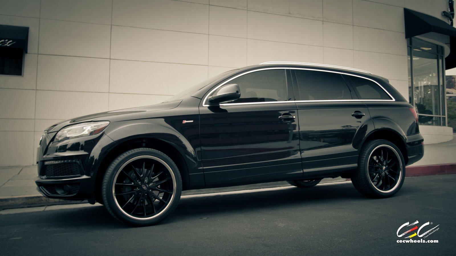 2015, Cars, Cec, Tuning, Wheels, Audi, Q, 7, Suv Wallpaper