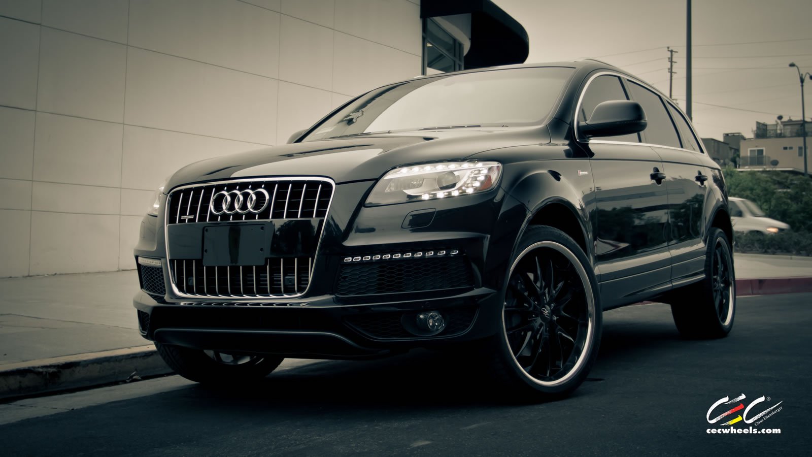 2015, Cars, Cec, Tuning, Wheels, Audi, Q, 7, Suv Wallpaper