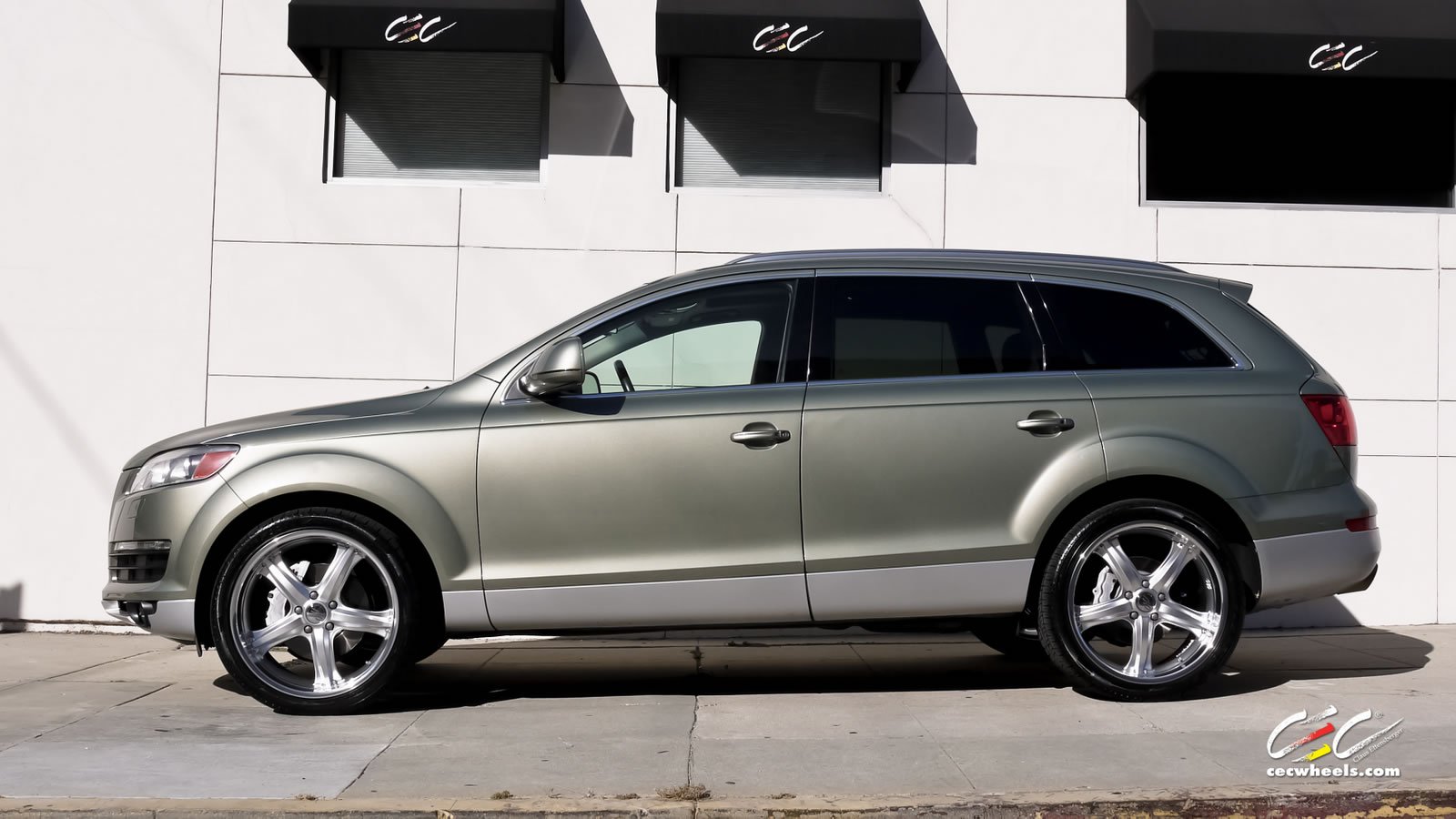 2015, Cars, Cec, Tuning, Wheels, Audi, Q, 7, Suv Wallpaper