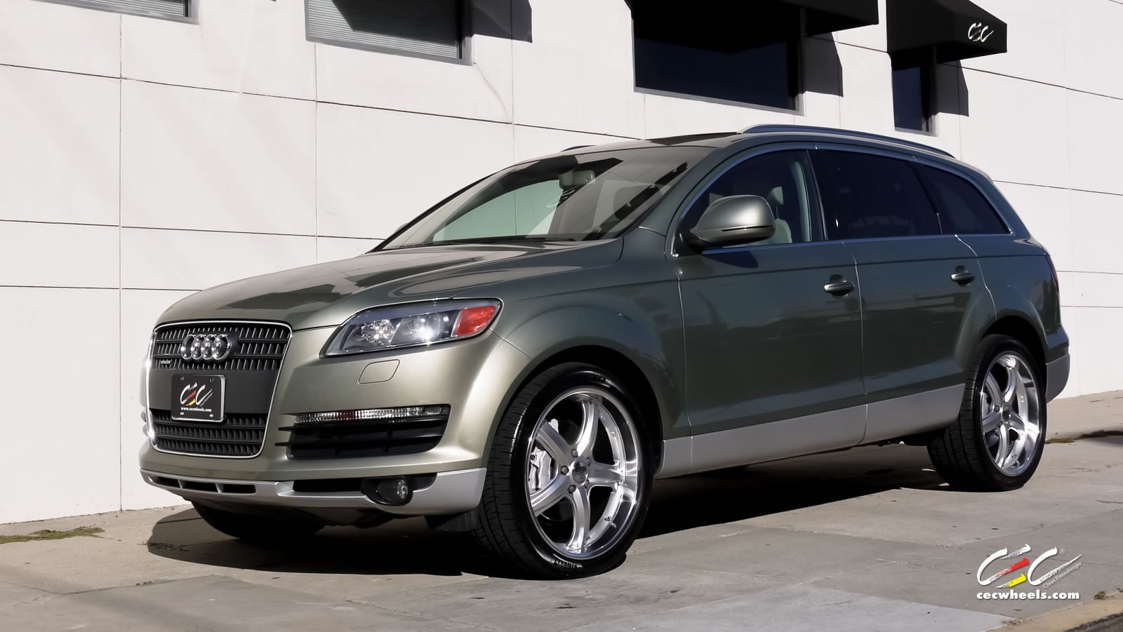 2015, Cars, Cec, Tuning, Wheels, Audi, Q, 7, Suv Wallpaper