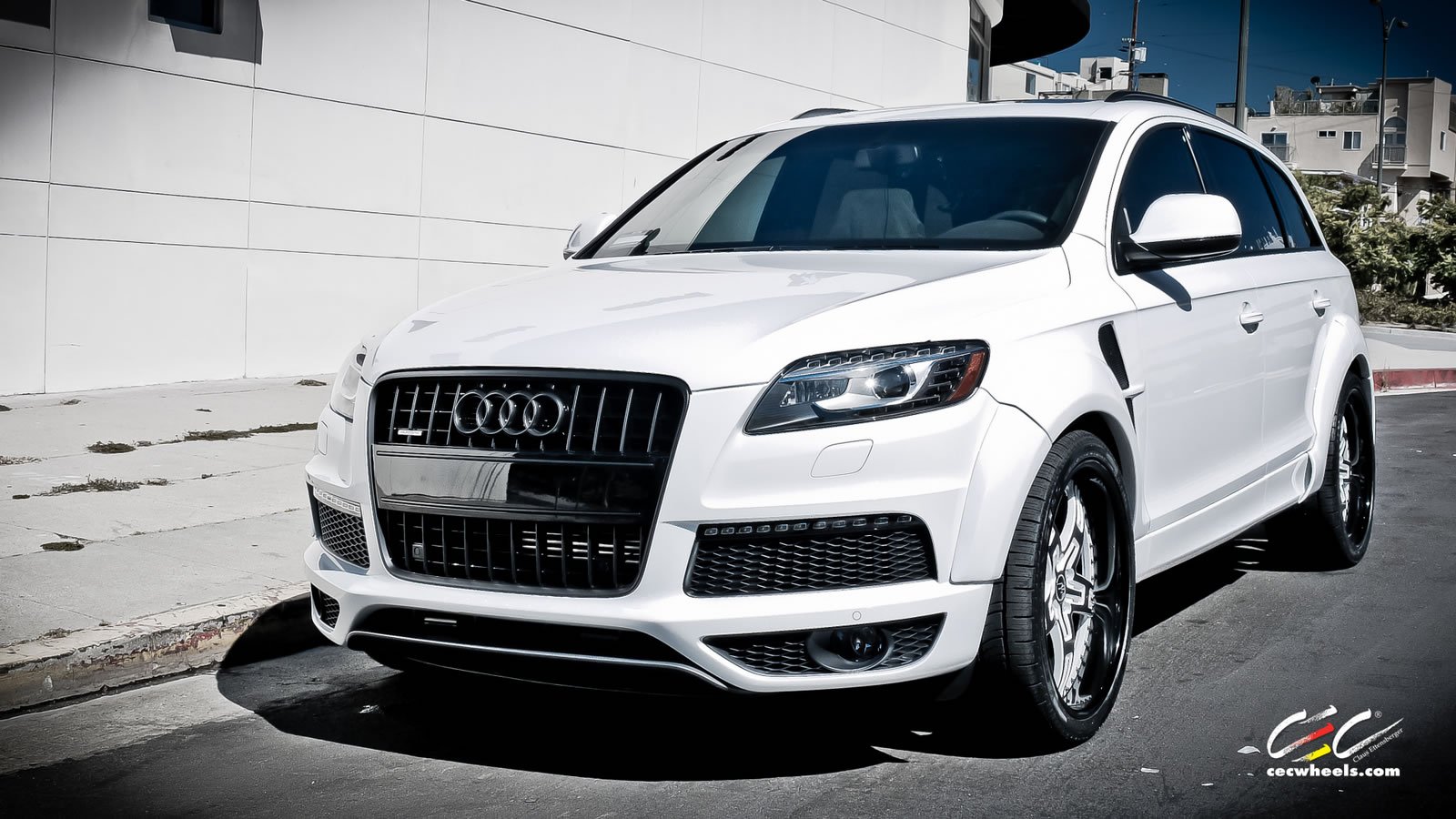 2015, Cars, Cec, Tuning, Wheels, Audi, Q, 7, Suv Wallpaper