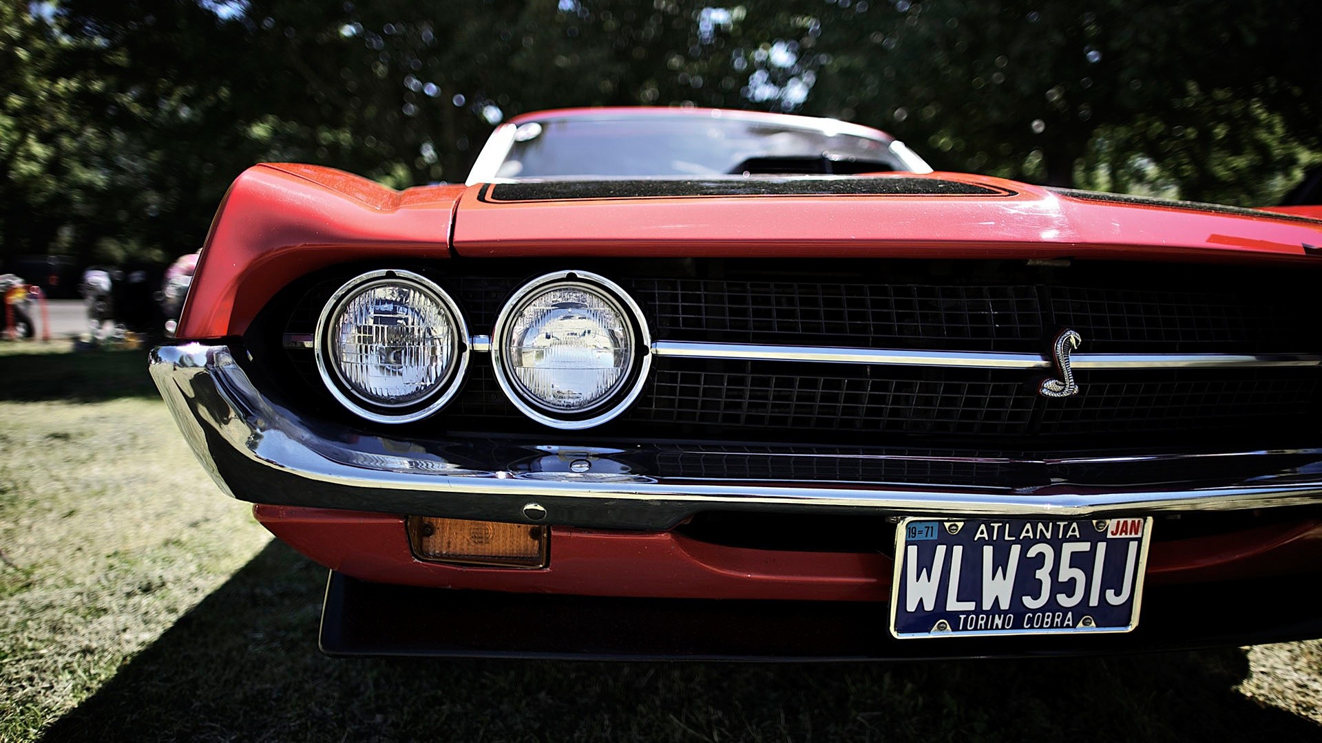 cars, Cobra, Ford, Torino Wallpaper