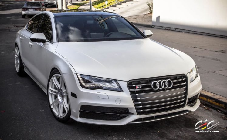 2015, Cars, Cec, Tuning, Wheels, Audi, S7 HD Wallpaper Desktop Background