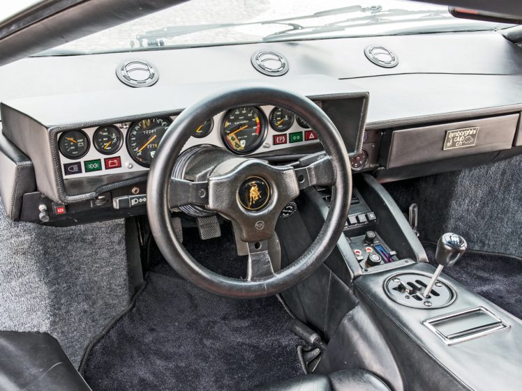 1984, Lamborghini, Countach, Lp500, Turbo, S, Supercar HD Wallpaper Desktop Background