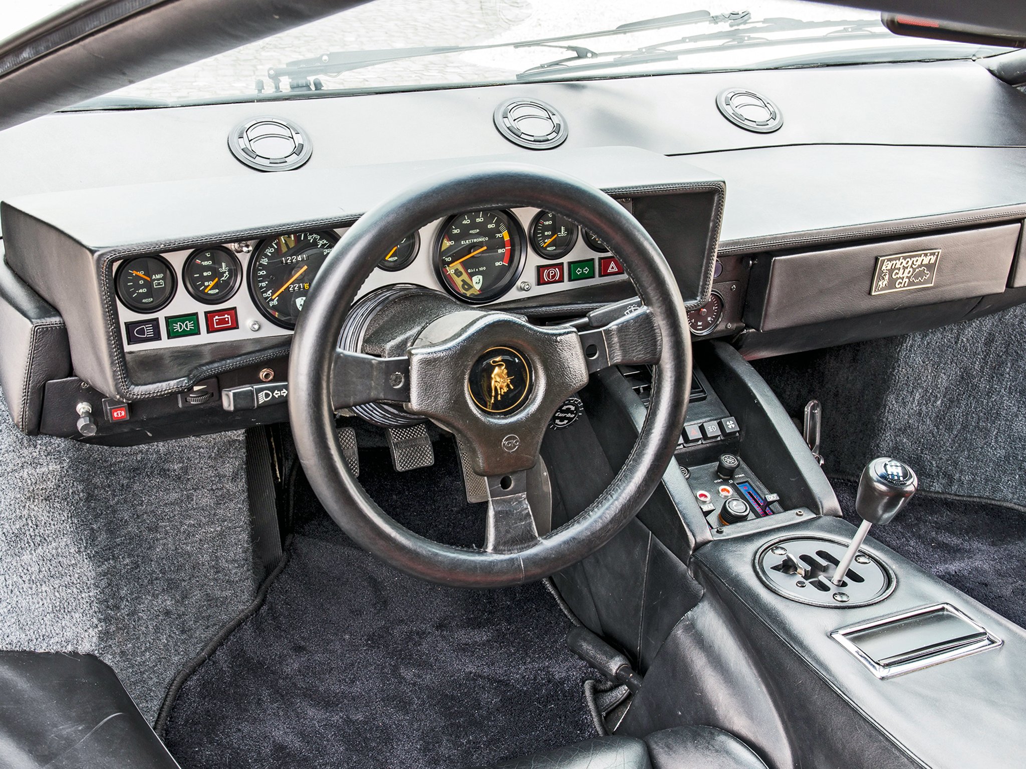 1984, Lamborghini, Countach, Lp500, Turbo, S, Supercar Wallpaper