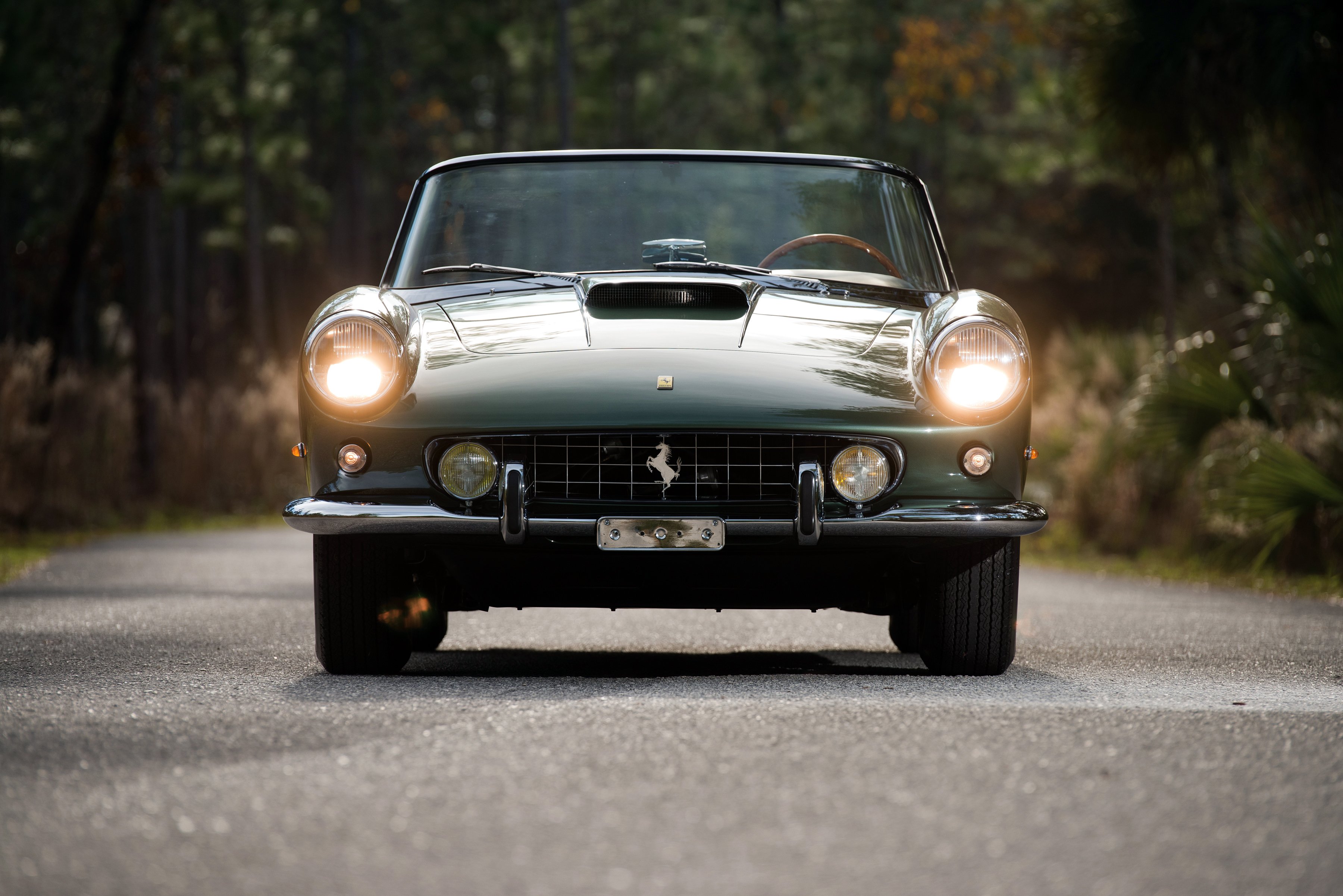 1960, Ferrari, 400, Superamerica, Swb, Cabriolet, Classic, Supercar Wallpaper