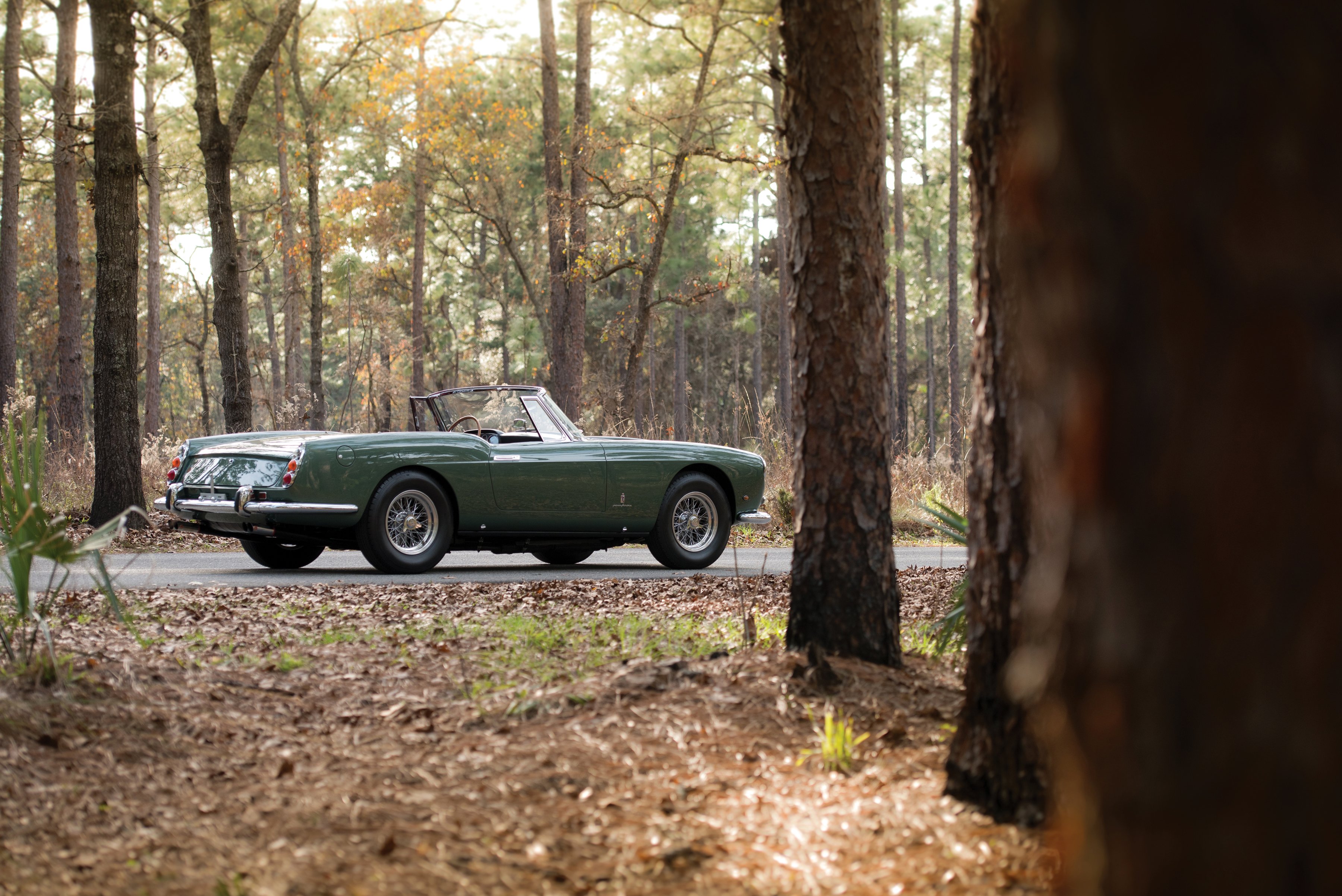 1960, Ferrari, 400, Superamerica, Swb, Cabriolet, Classic, Supercar Wallpaper