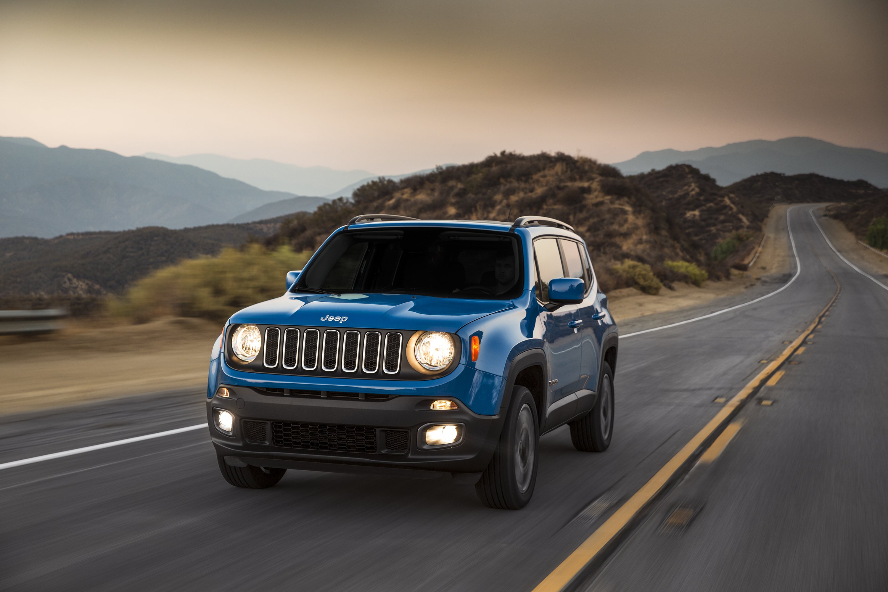 2015, Jeep, Renegade, Latitude, Suv, 4x4 Wallpaper
