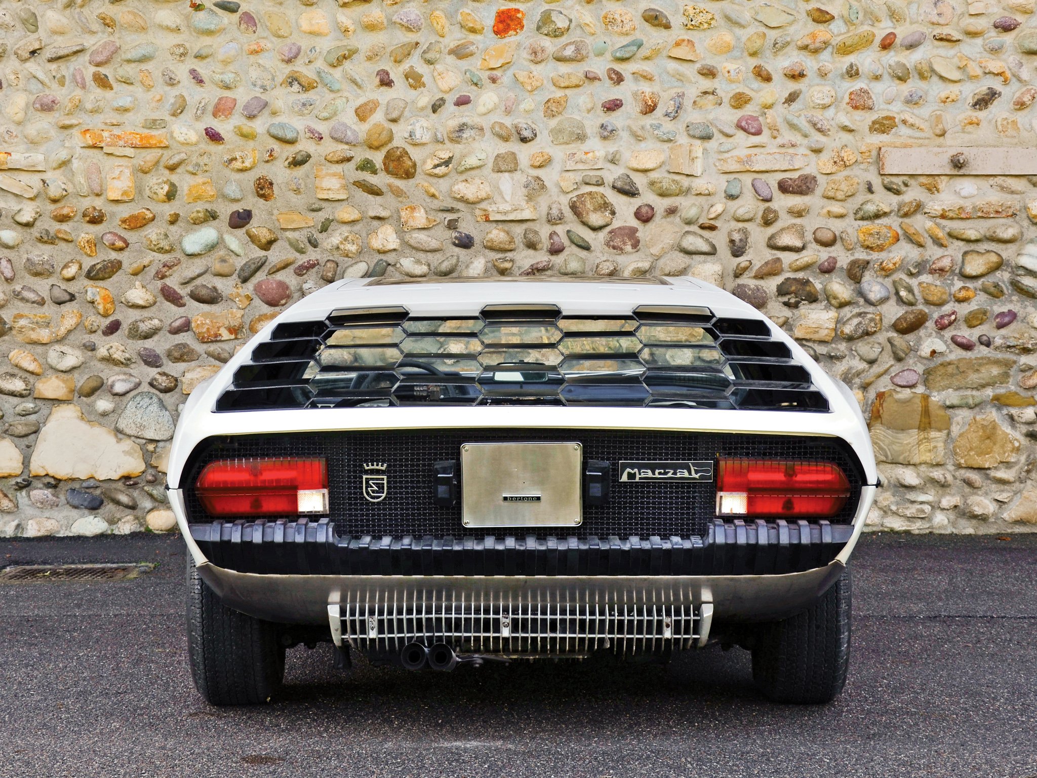 1967, Lamborghini, Marzal, Bertone 04 Wallpaper