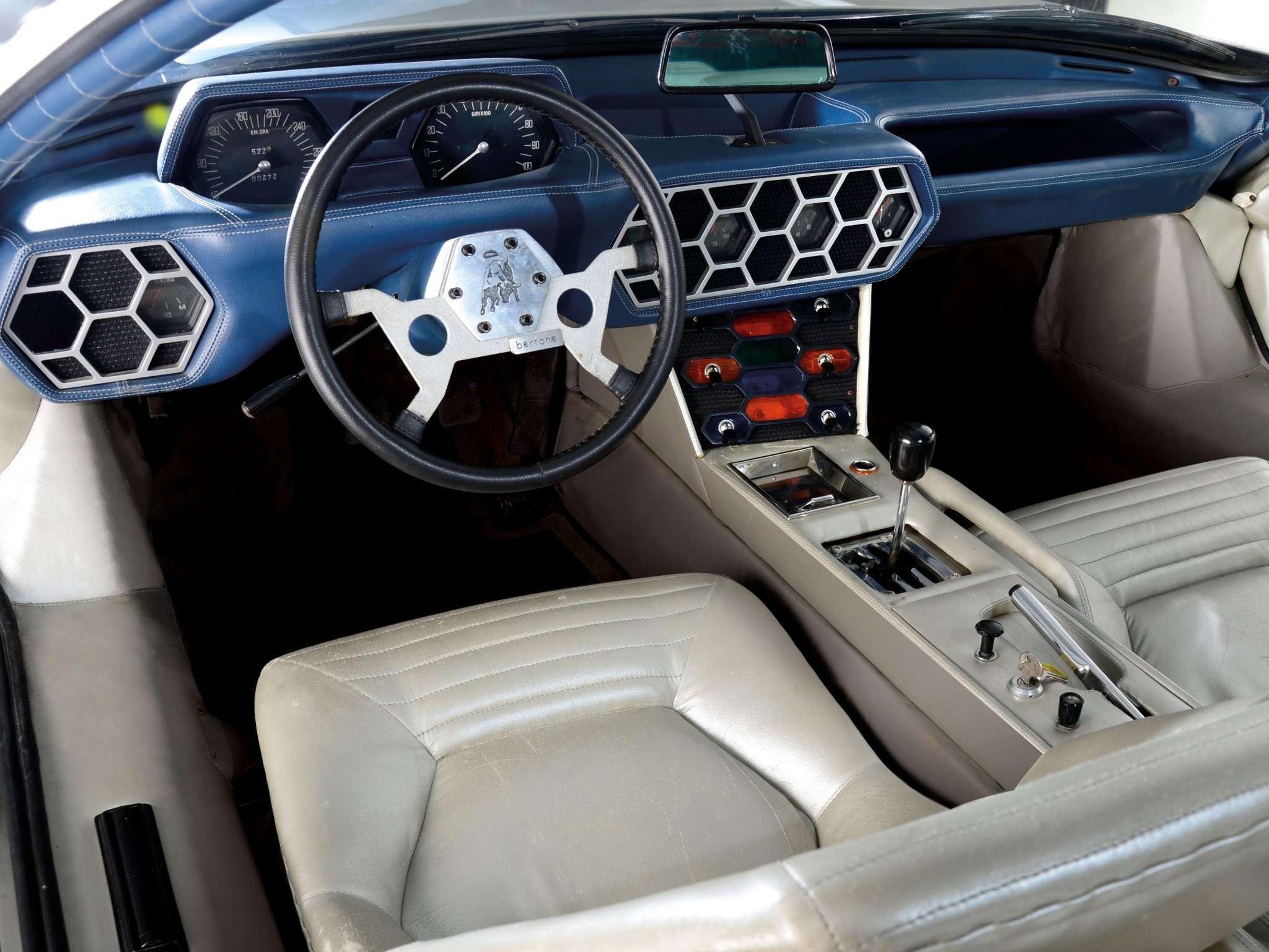 1967, Lamborghini, Marzal, Bertone 07 Wallpaper