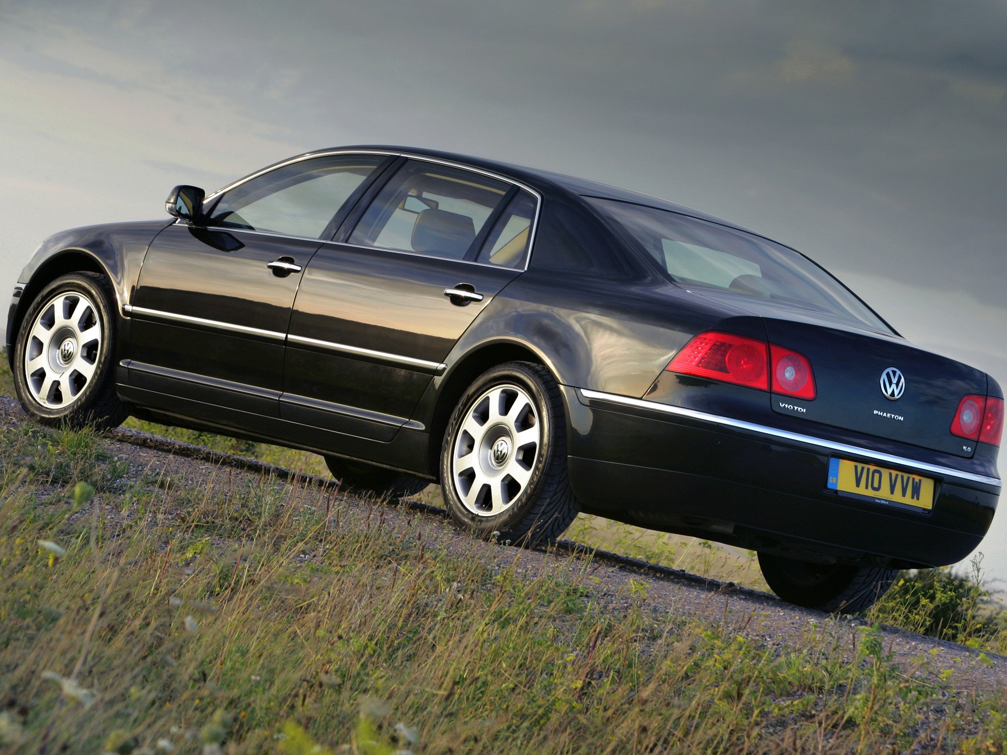 2005, Volkswagen, Phaeton, V10, Tdi, Uk spec, V 8 Wallpaper