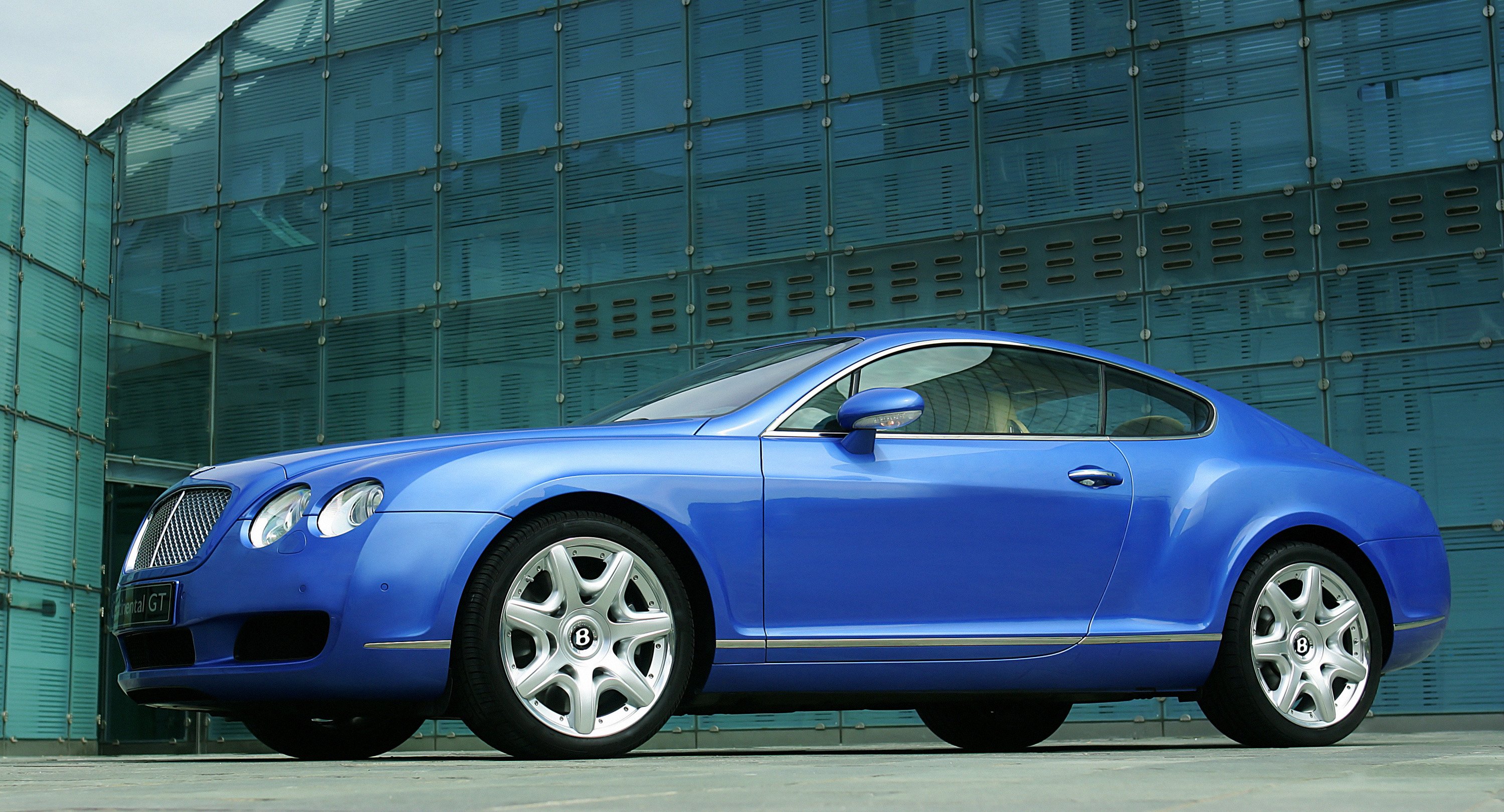 2005, Bentley, Continental, G t, Mulliner, Luxury Wallpaper