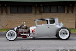 1927, Ford, Model, T, Coupe 01