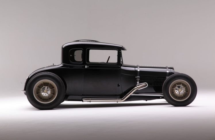 1929, Ford, Model, A, Coupe 03 HD Wallpaper Desktop Background