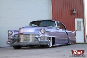 1955, Cadillac,  coupe, De, Ville 02
