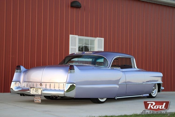 1955, Cadillac,  coupe, De, Ville 03 HD Wallpaper Desktop Background