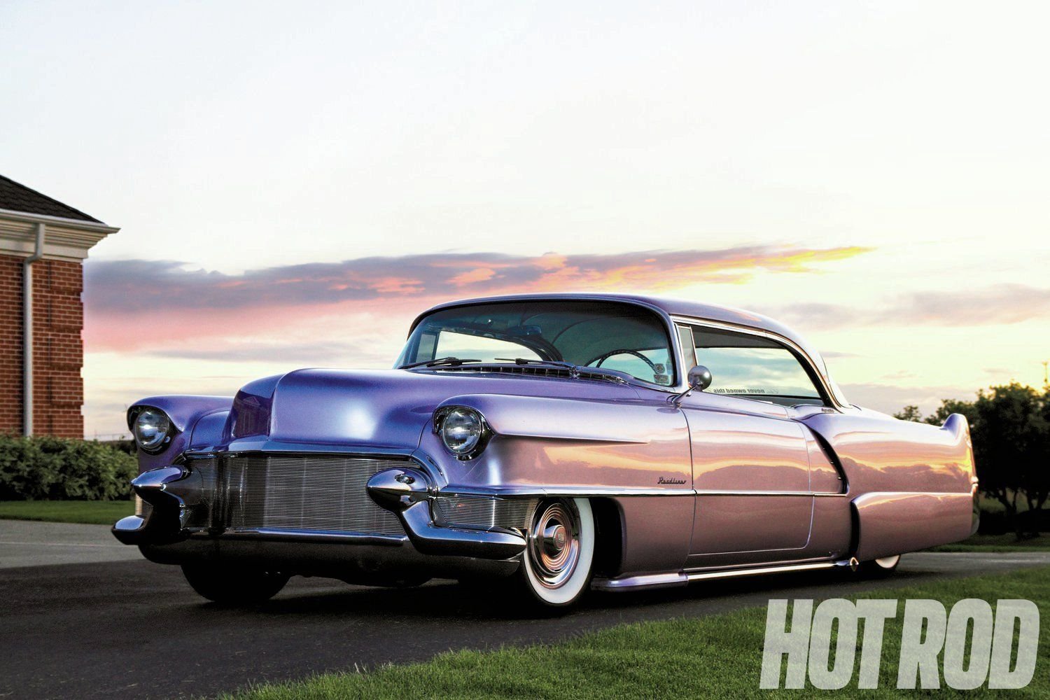 1955, Cadillac,  coupe, De, Ville 07 Wallpaper