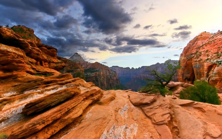 mountains, Landscapes, Nature, Canyon HD Wallpaper Desktop Background