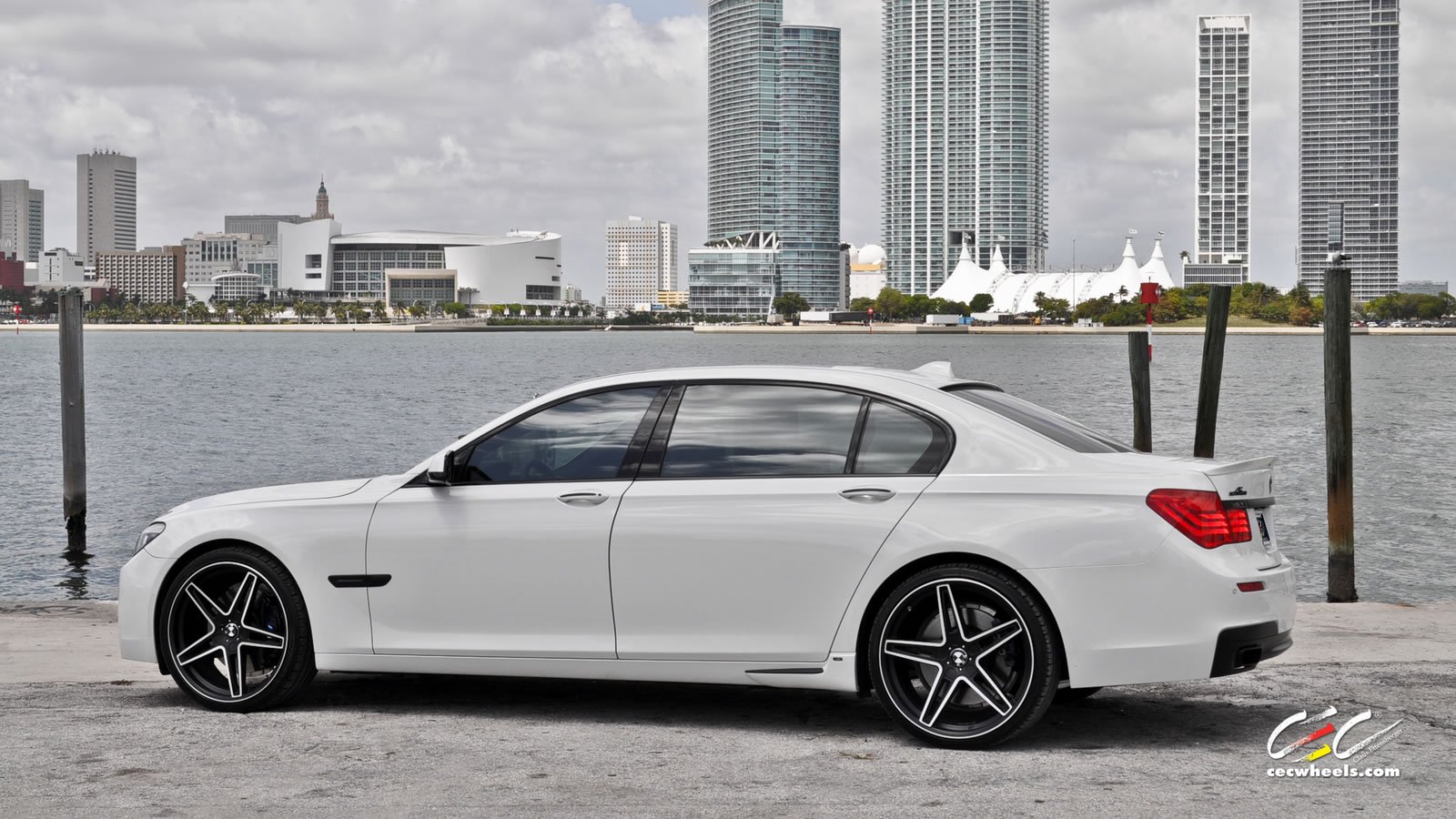 2015, Cars, Cec, Tuning, Wheels, Bmw, 7 series Wallpaper