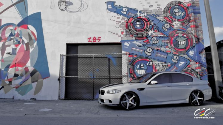 2015, Cars, Cec, Tuning, Wheels, Bmw, M5, F10 HD Wallpaper Desktop Background