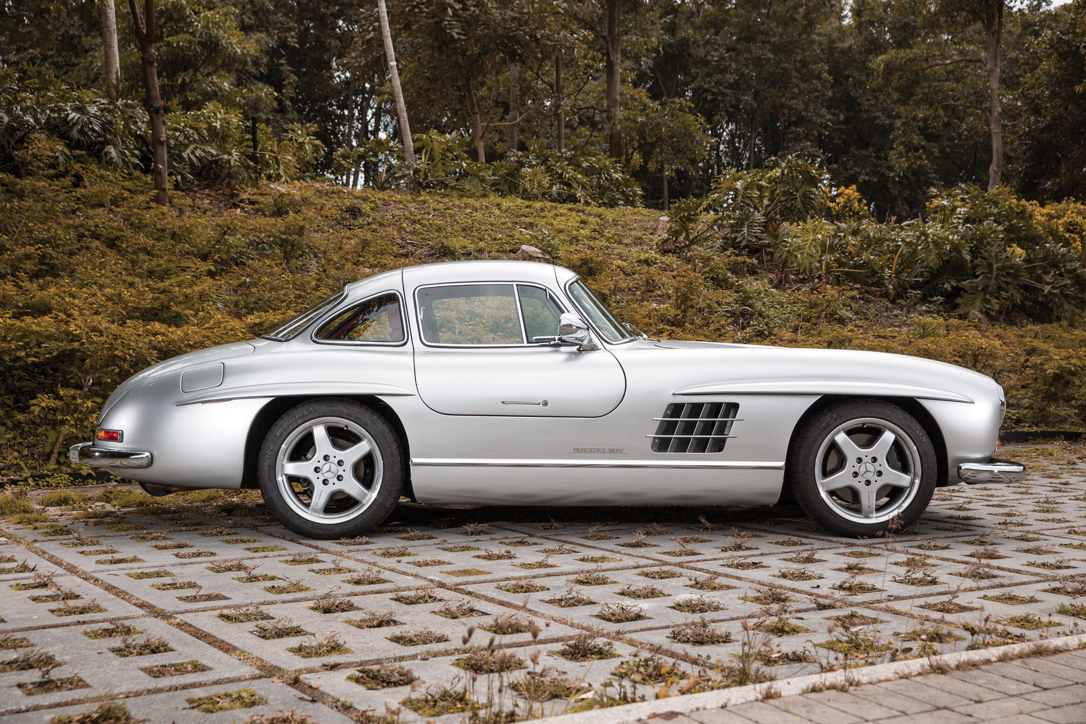 1954, Mercedes, Benz, 300sl, Amg, W198, Tuning, Retro Wallpaper