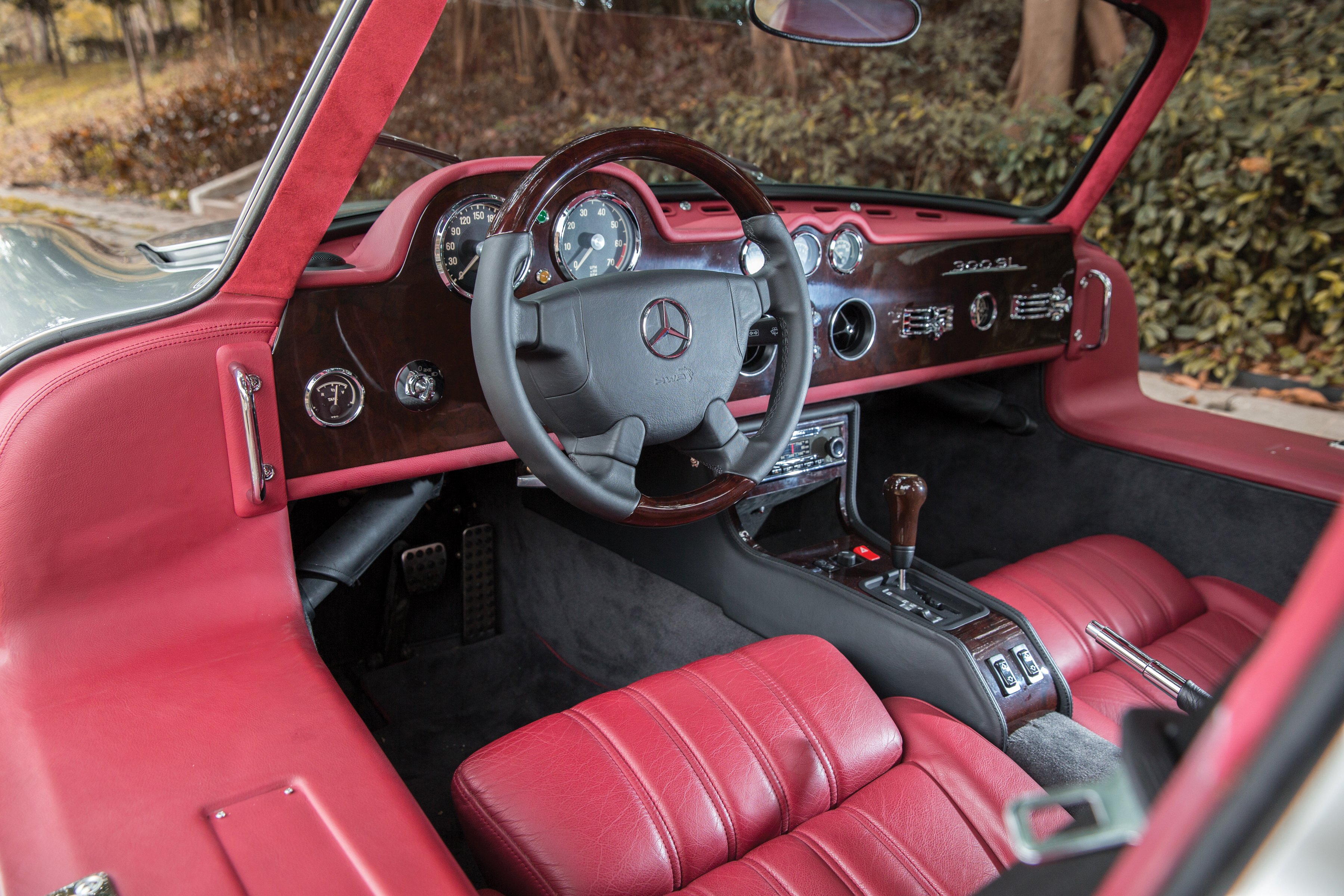 1954, Mercedes, Benz, 300sl, Amg, W198, Tuning, Retro Wallpaper
