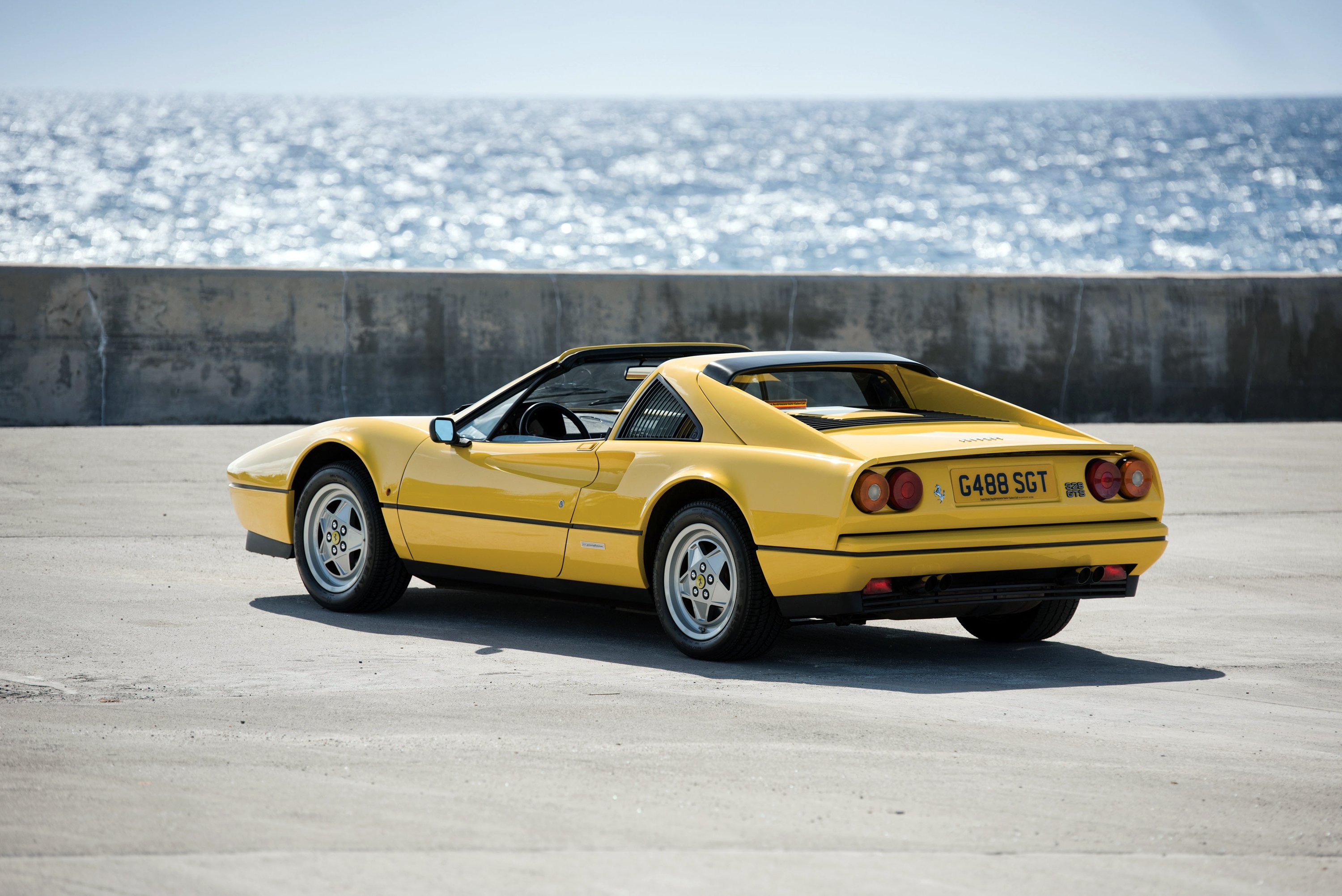 1987, Ferrari, 328, Gts, Pininfarina, Supercar Wallpaper