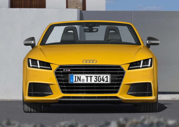 2015, Audi, Tts, Roadster HD Wallpaper Desktop Background