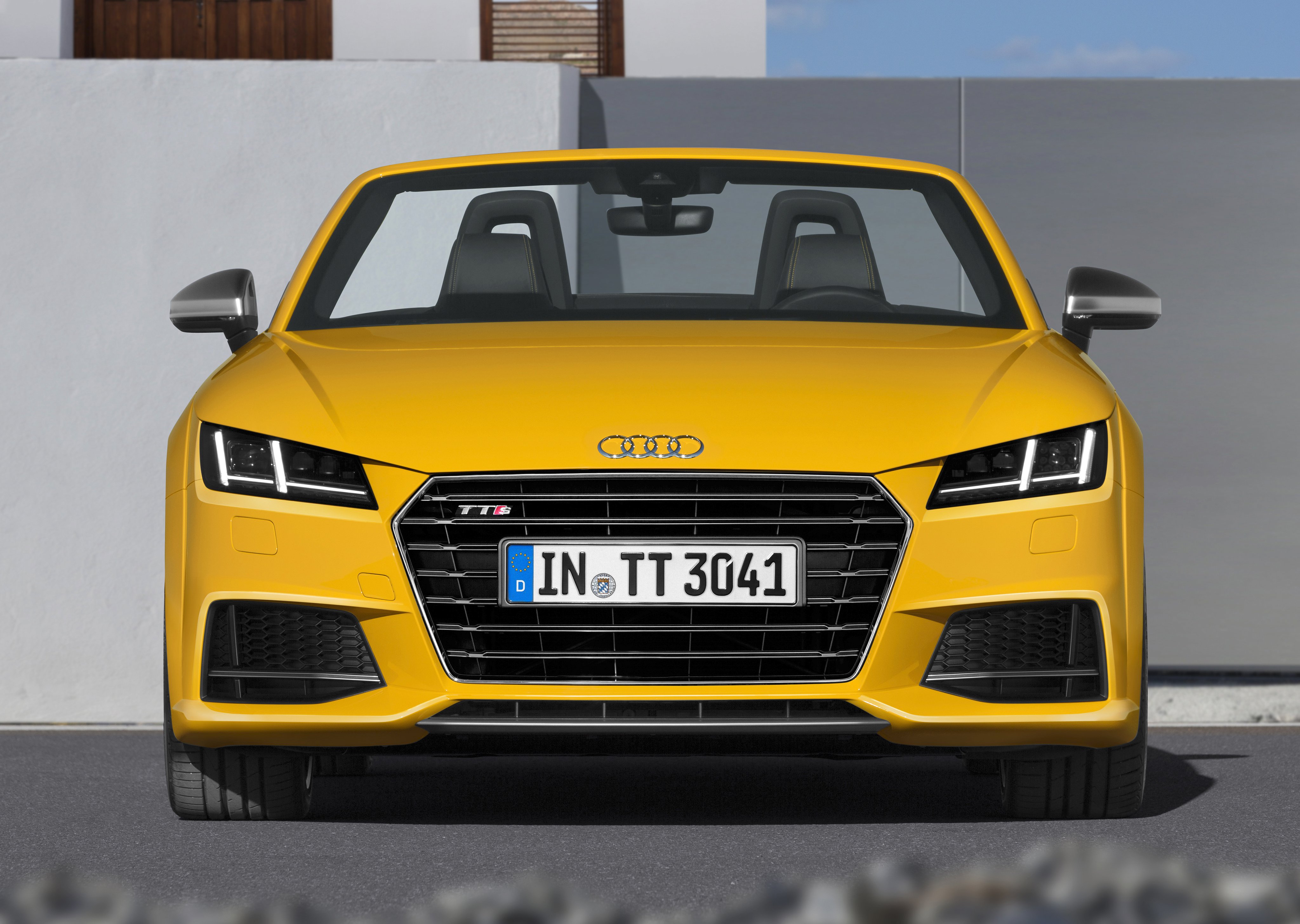 2015, Audi, Tts, Roadster Wallpaper